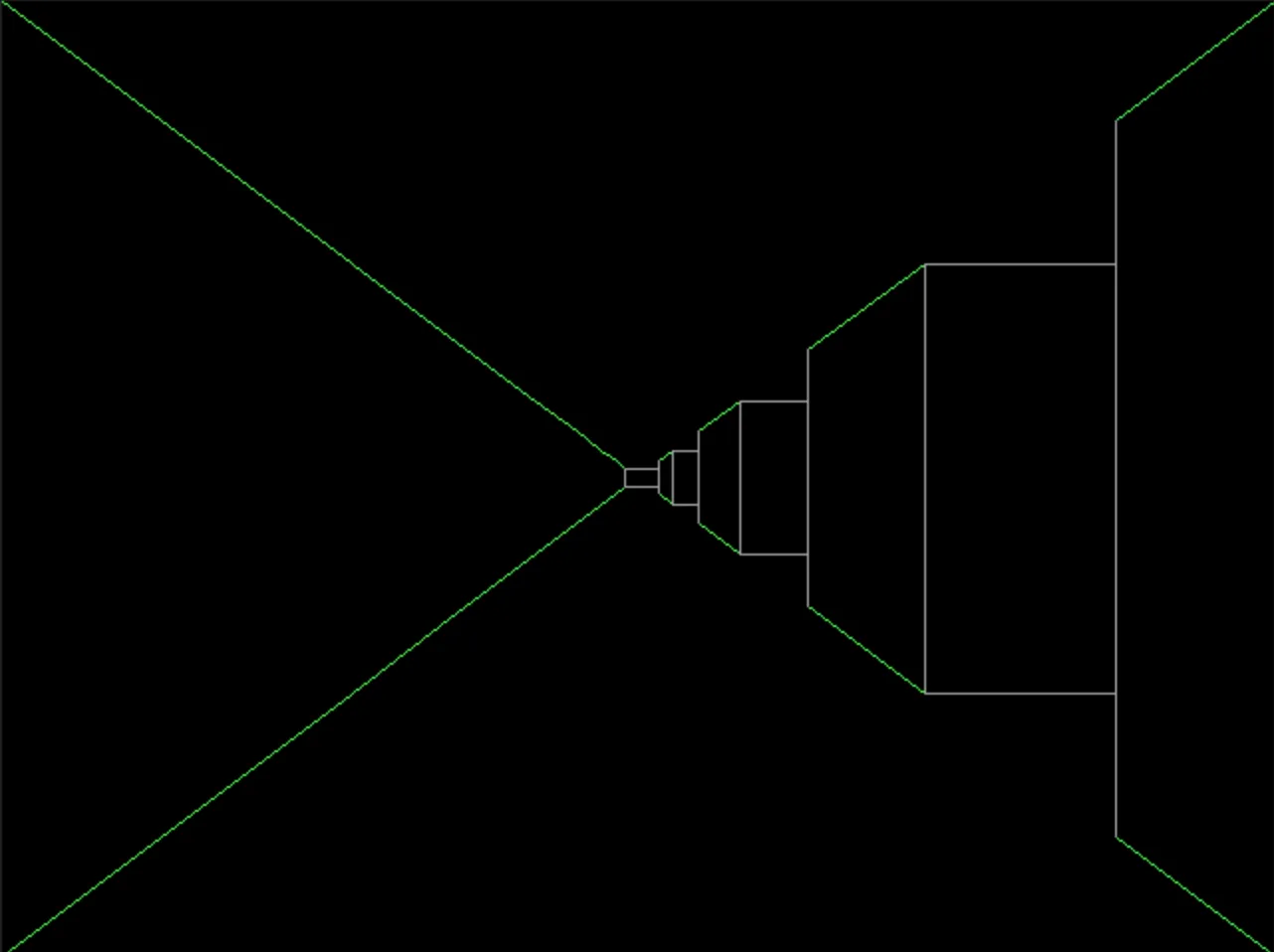 Drawing side walls