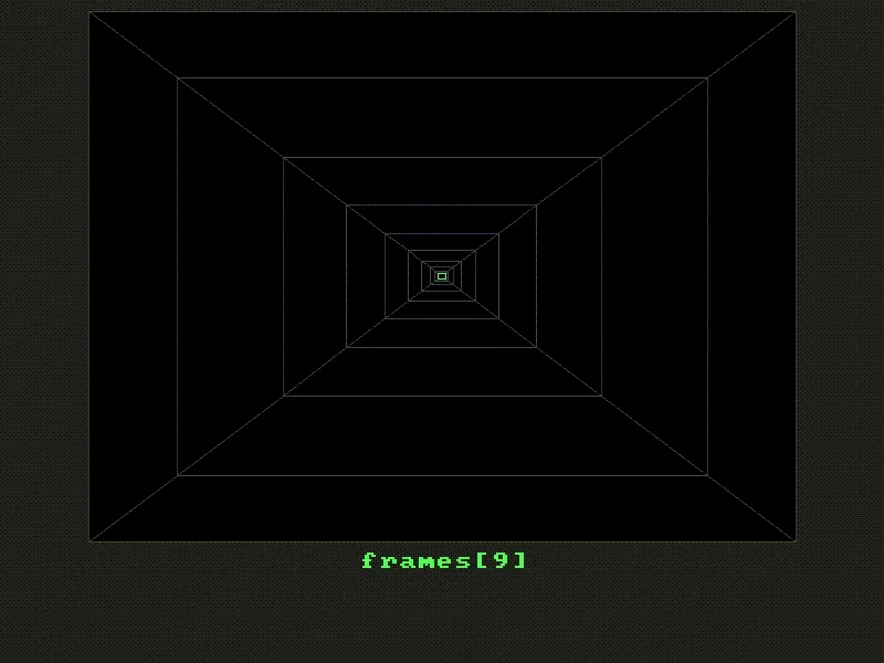 The maze structure