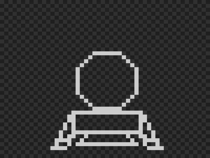 A lander with X/Y coordinates